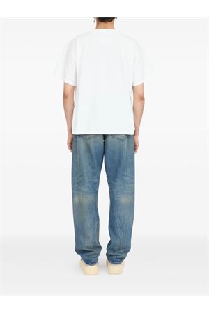 White cotton T-shirt MM6 MAISON MARGIELA | SH0GC0060M20048101